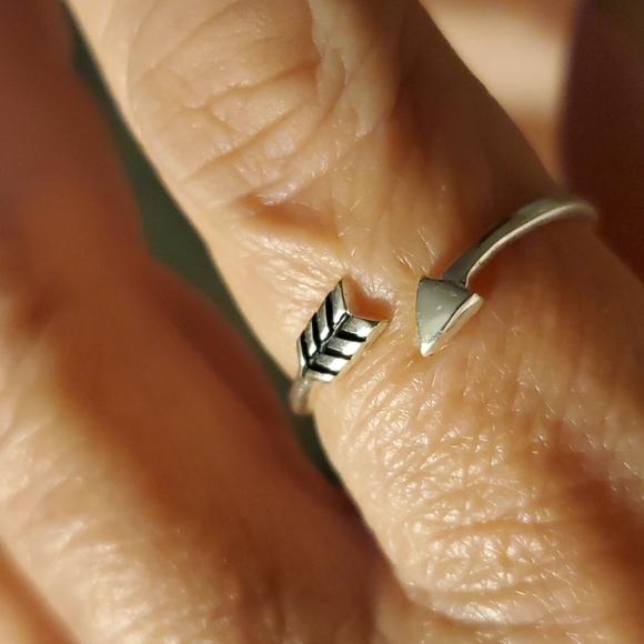 ARROW 925 SILVER RING - Picture 3 of 5